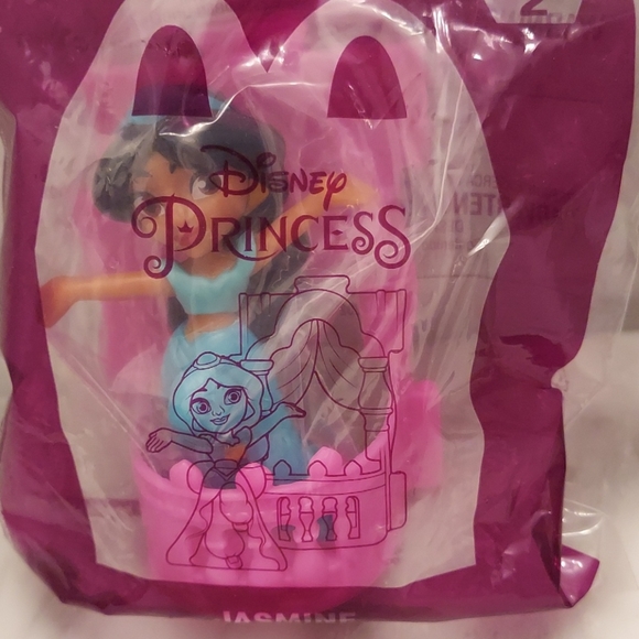 Disney Other - Jasmine Disney Princess Happy Meal Toy